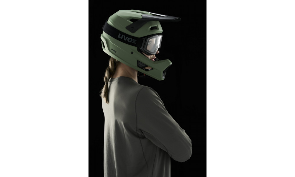 Brilles Uvex gravity black matt / clear-clear - 13