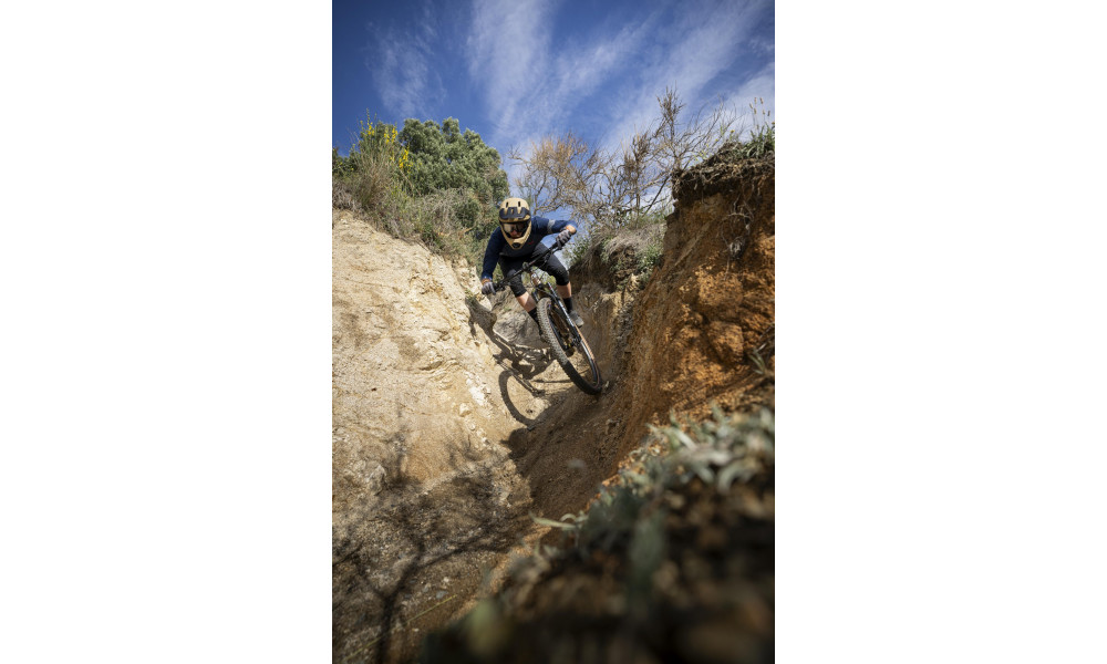 Brilles Uvex gravity black matt / clear-clear - 14