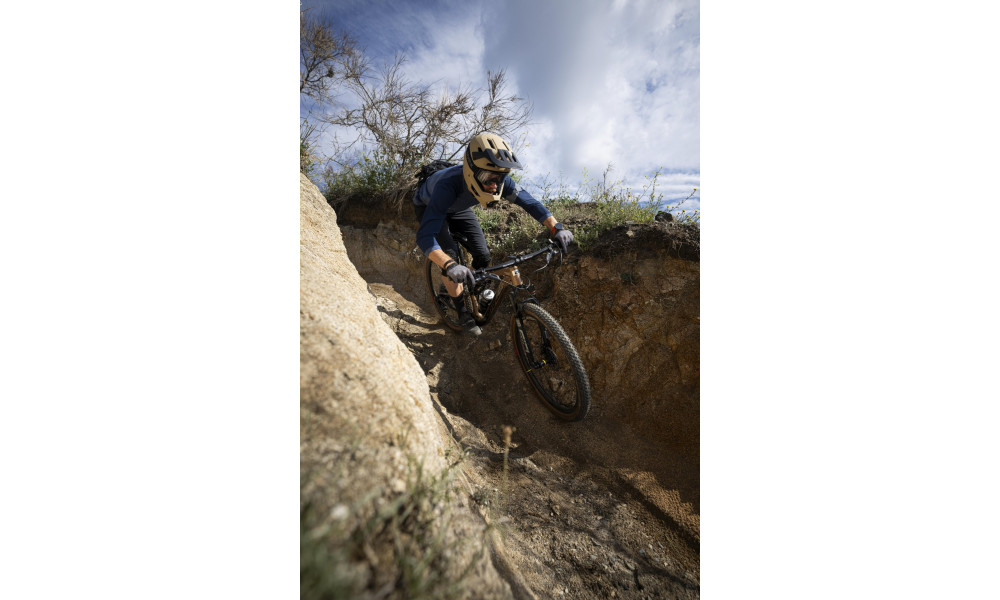 Brilles Uvex gravity black matt / clear-clear - 15