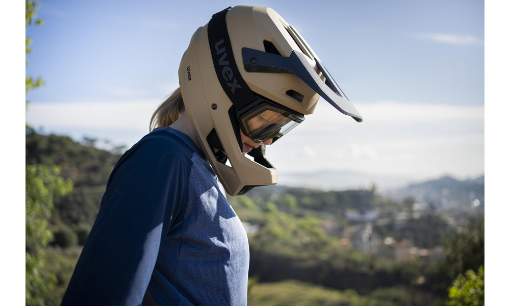 Brilles Uvex gravity black matt / clear-clear - 16