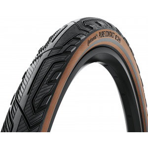 Riepa 28" Continental Pure Contact 55-622 Fold black/coffee Reflex