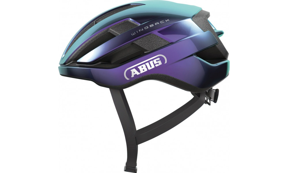 Velo ķivere Abus Wingback flip flop purple - 1
