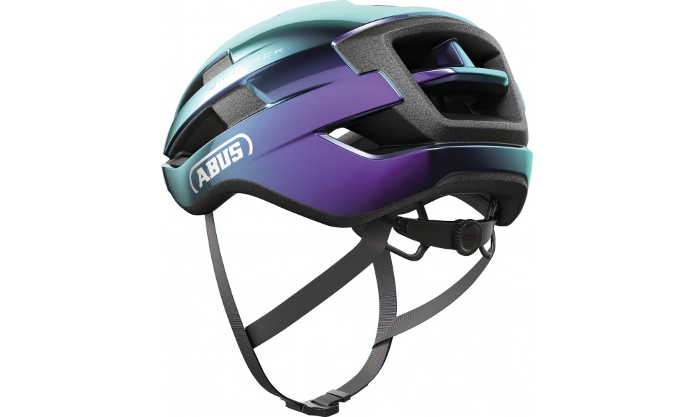 Velo ķivere Abus Wingback flip flop purple - 3