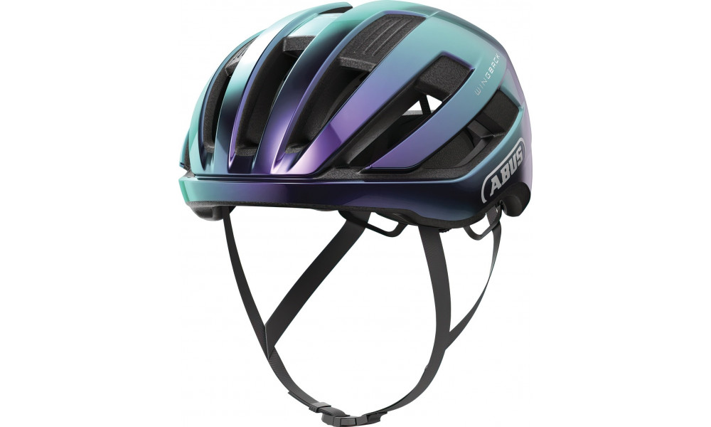 Velo ķivere Abus Wingback flip flop purple - 4