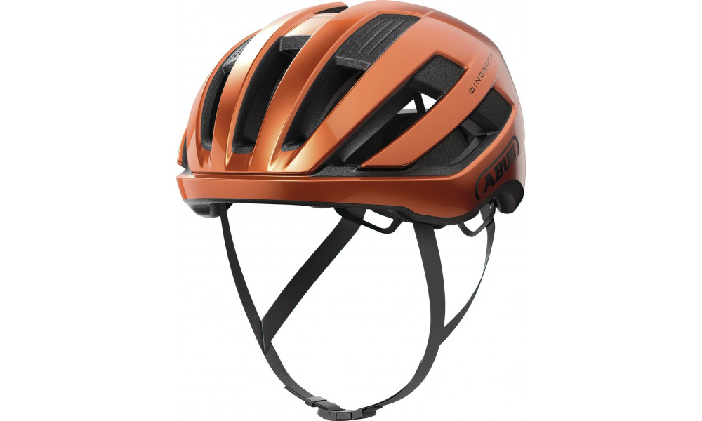 Velo ķivere Abus Wingback goldfish orange - 4