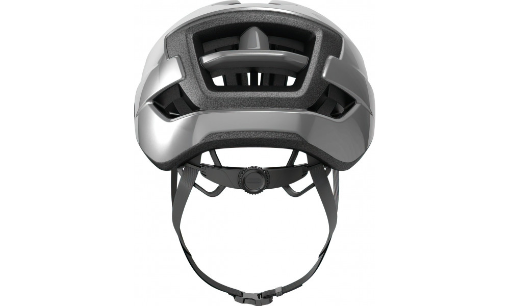 Velo ķivere Abus Wingback gleam silver - 2