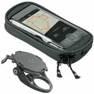 Telefona turētājs and bag SKS Compit Stem & Com + Smartbag