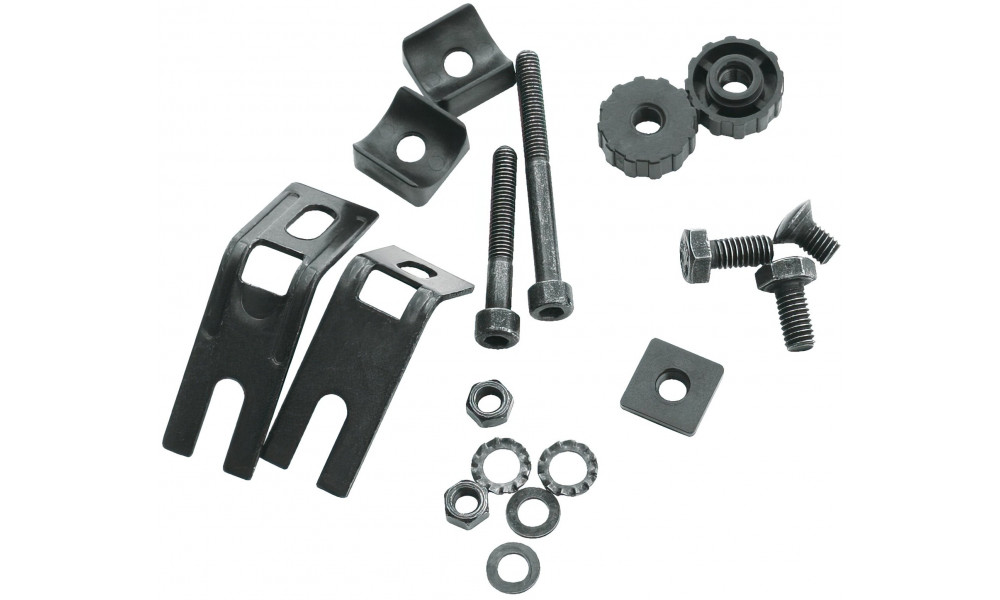 Fiksējošie elementi dubļusargiem  SKS Trekking set 