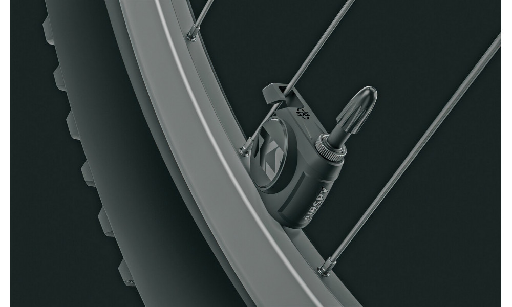 Ventiļa adapteris SKS Airspy Sensor Presta - 3