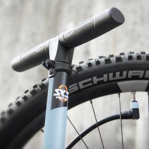 Pumpis grīdas SKS Air-X-Plorer 10.0 Edition Clik valve