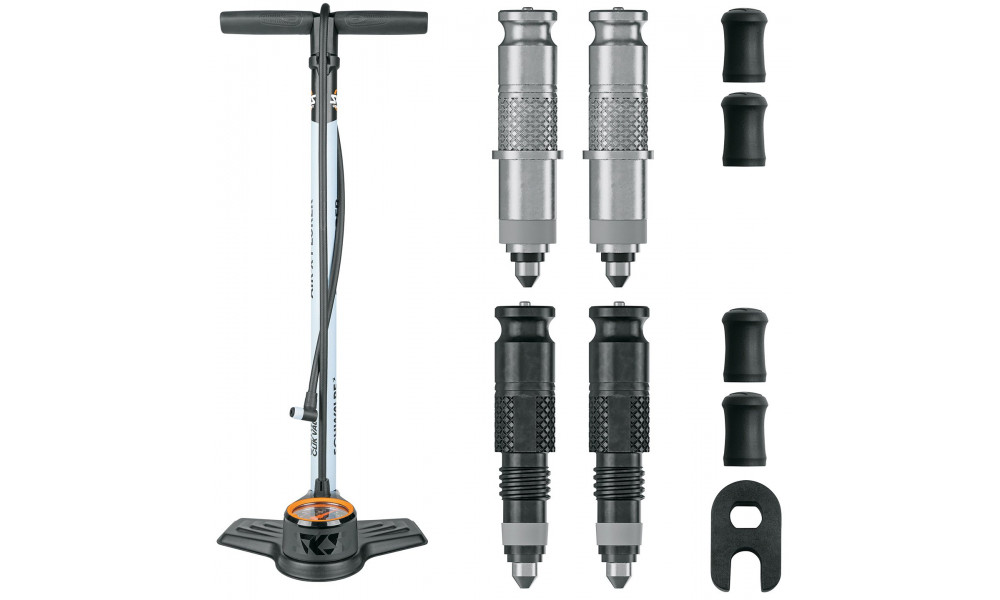 Pumpis grīdas SKS Air-X-Plorer 10.0 Edition Clik valve - 6