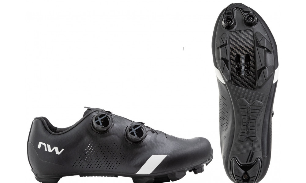 Velo apavi Northwave Striker 4 MTB XC black-light grey - 1