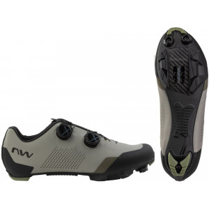 Velo apavi Northwave Striker 4 MTB XC sand-green forest