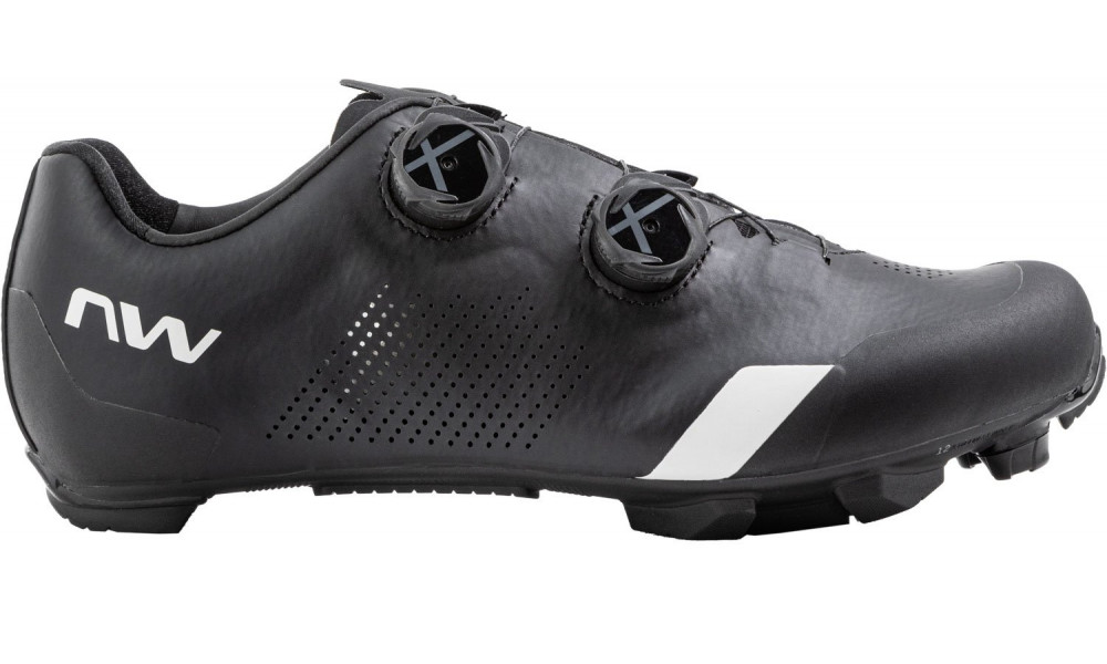 Velo apavi Northwave Striker Wide 4 MTB XC black-light grey - 4