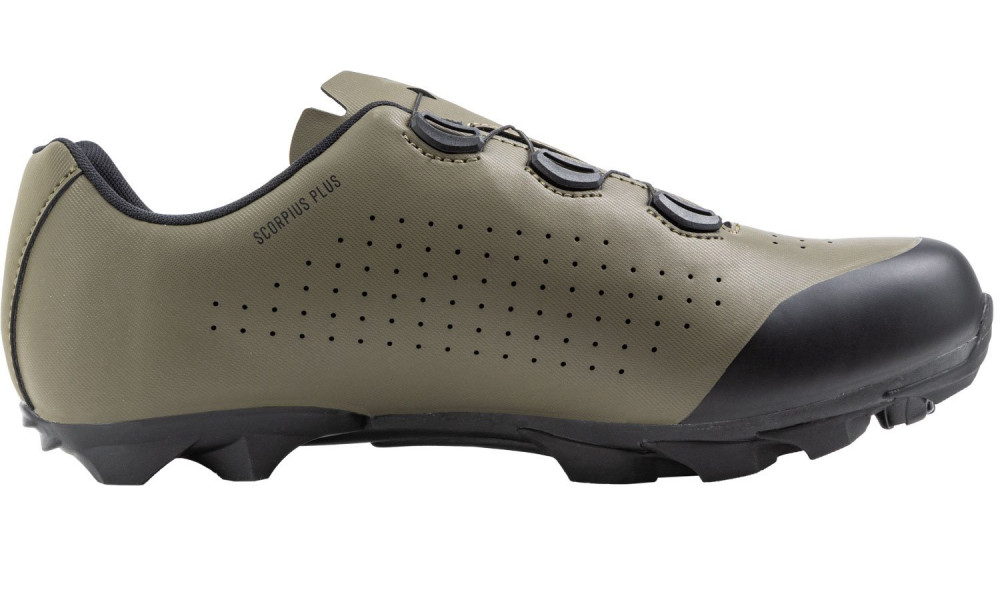 Velo apavi Northwave Scorpius Plus 4 MTB XC green forest-black - 2