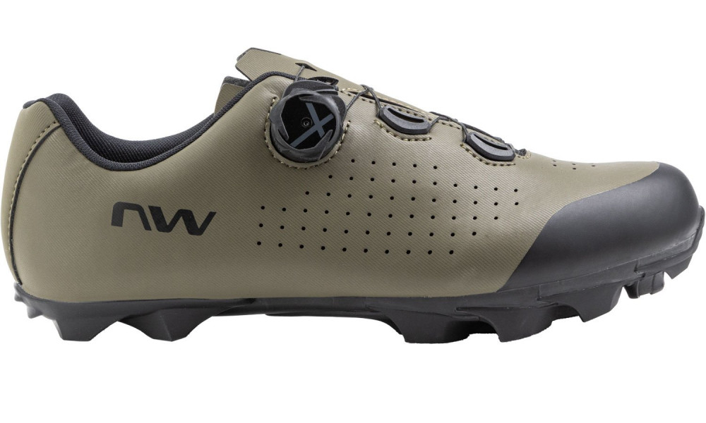 Velo apavi Northwave Scorpius Plus 4 MTB XC green forest-black - 4