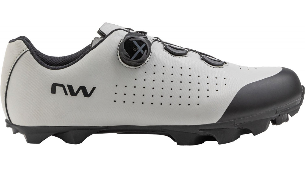 Velo apavi Northwave Scorpius Plus 4 MTB XC light grey-black - 4