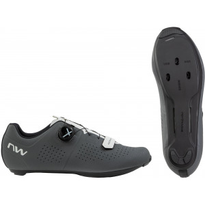 Velo apavi Northwave Typhoon Road dark grey-light grey