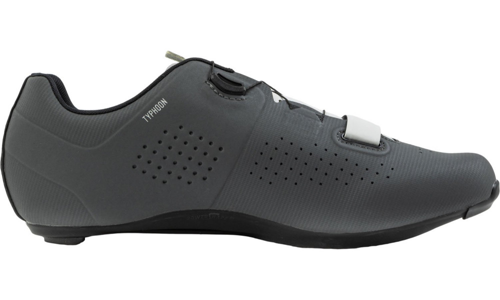 Velo apavi Northwave Typhoon Road dark grey-light grey - 2