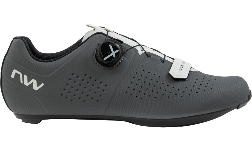 Velo apavi Northwave Typhoon Road dark grey-light grey - 4