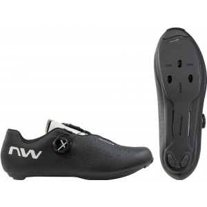 Velo apavi Northwave Sonic Plus Road black-light grey