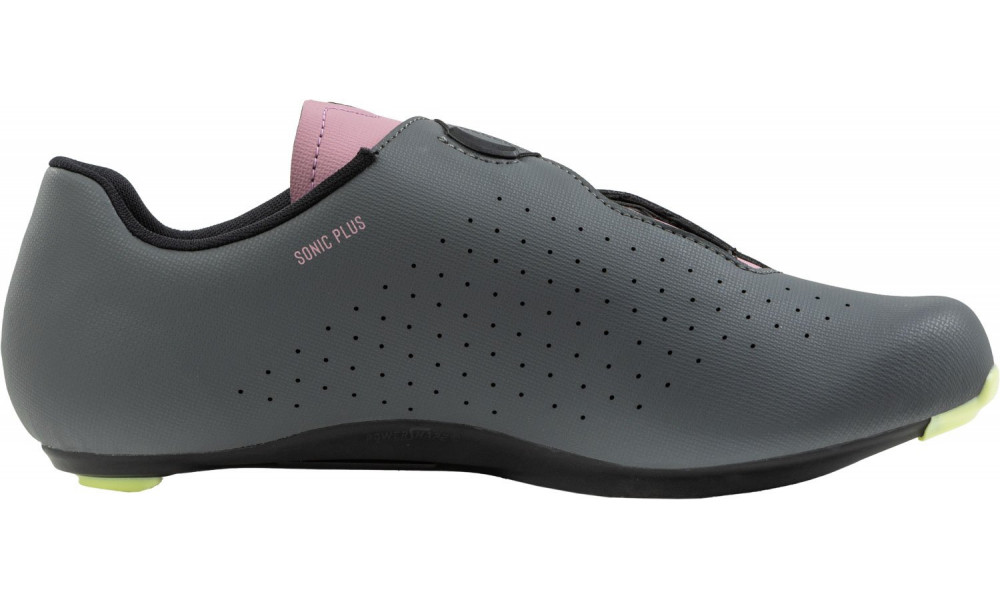 Velo apavi Northwave Sonic Plus Road dark grey-dusty malva - 8