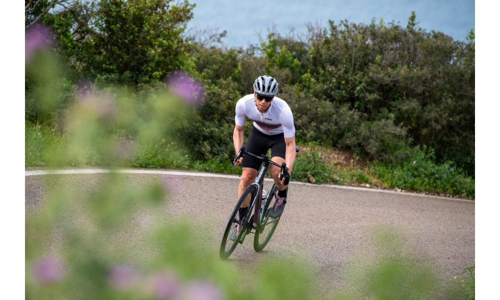 Velo apavi Northwave Sonic Plus Road dark grey-dusty malva - 10