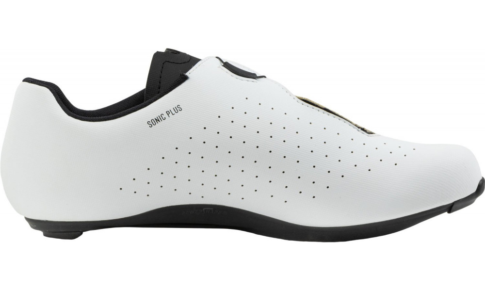 Velo apavi Northwave Sonic Plus Road white-black - 2