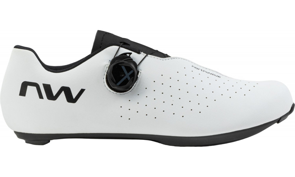 Velo apavi Northwave Sonic Plus Road white-black - 4