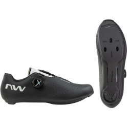 Velo apavi Northwave Sonic Plus Wide Road black-light grey