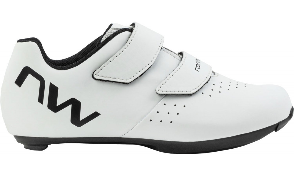 Velo apavi Northwave Sonic Junior Road white-black - 4