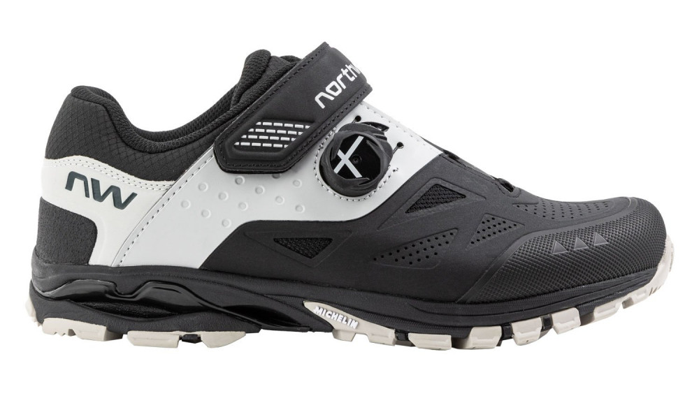 Velo apavi Northwave Spider Plus 3 MTB AM black-light grey - 4