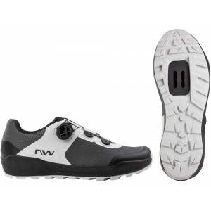 Velo apavi Northwave Corsair 2 MTB AM dark grey-light grey
