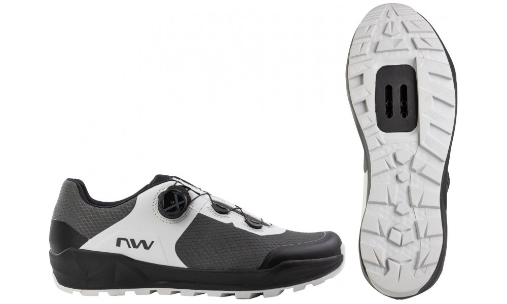 Velo apavi Northwave Corsair 2 MTB AM dark grey-light grey - 1