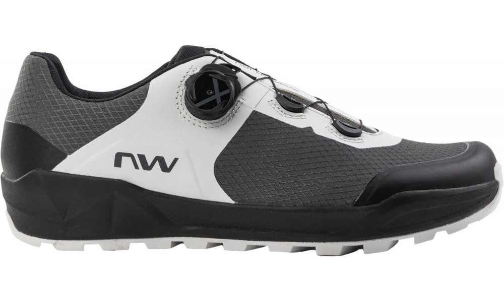 Velo apavi Northwave Corsair 2 MTB AM dark grey-light grey - 4