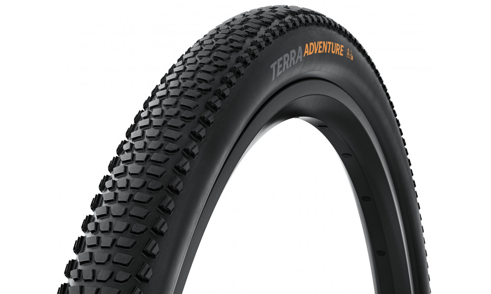 Riepa 28" Continental Terra Adventure Trail Grip TR 50-622 Fold - 1