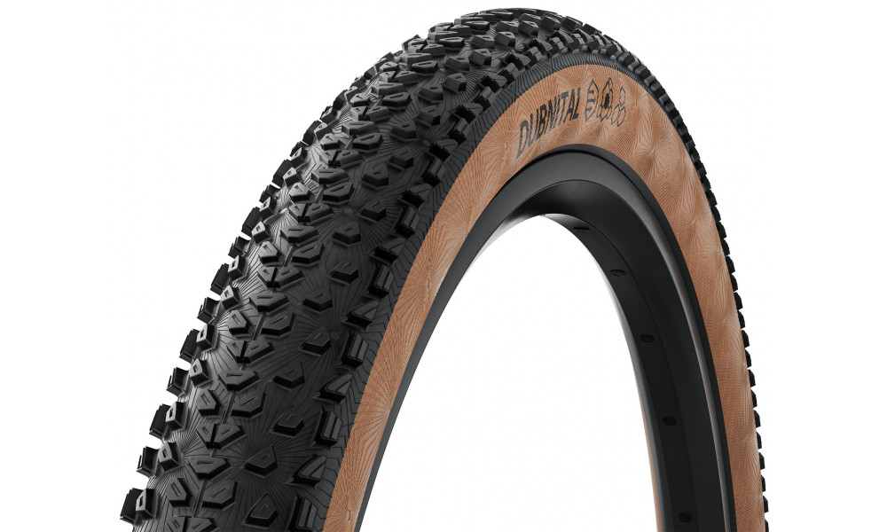 Riepa 29" Continental Dubnital Race Rapid TR 60-622 Fold transparent - 1