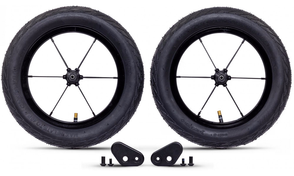 Velosipēdu riteņu komplekts 14" PUKY Next Upgrade 