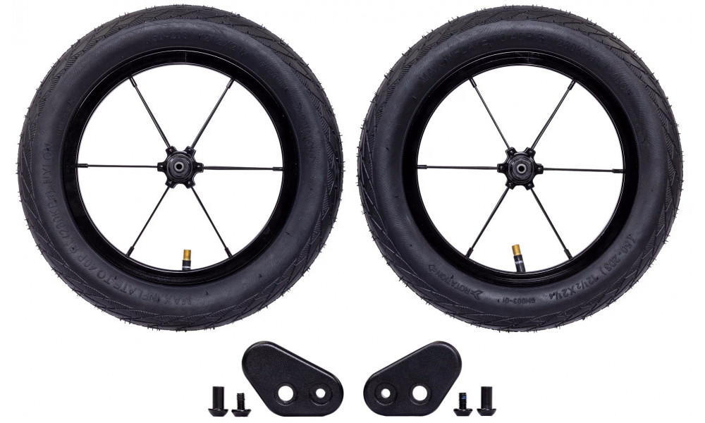 Velosipēdu riteņu komplekts 12" PUKY Next Downgrade 