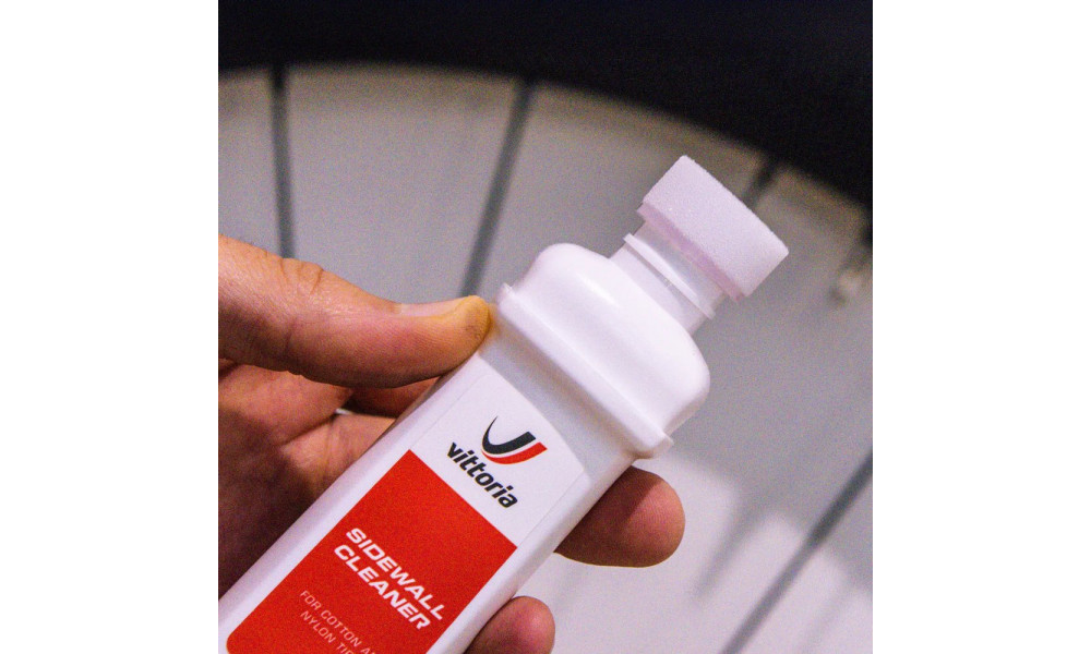 Riepu sānu sienu tīrīšanas šķidrums Vittoria 100ml - 3