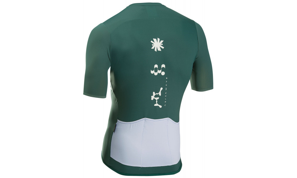 Velos krekls Northwave Essence EVO S/S petrolium - 3