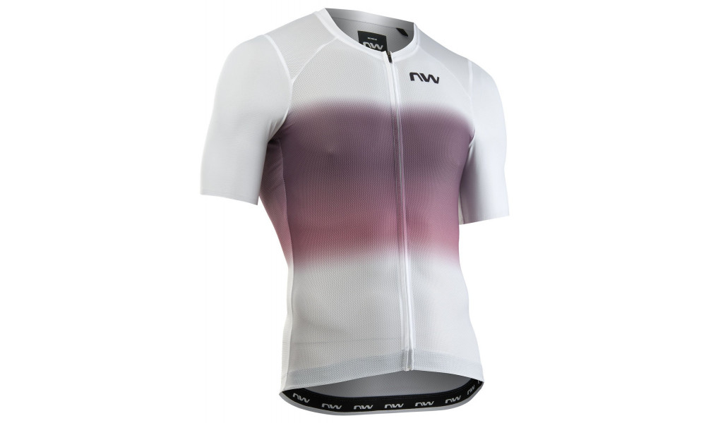 Velos krekls Northwave Blade Air S/S white-dusty malva - 1