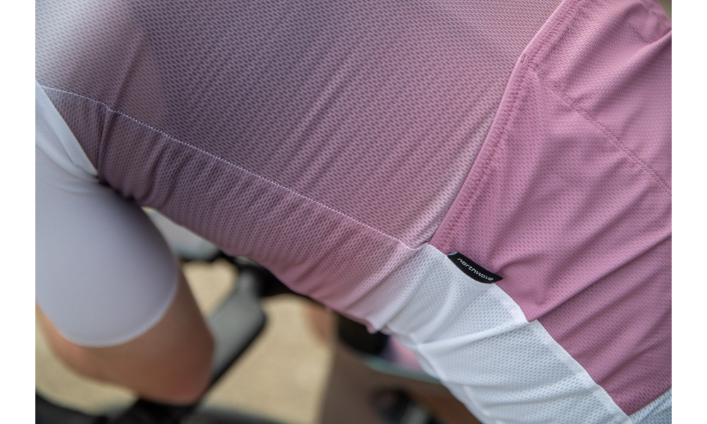 Velos krekls Northwave Blade Air S/S white-dusty malva - 2