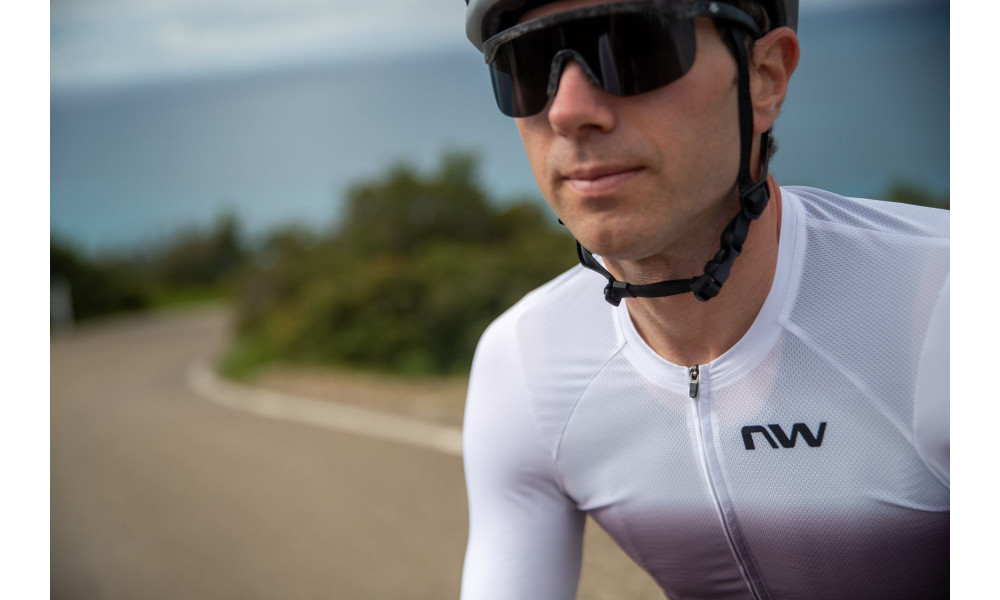 Velos krekls Northwave Blade Air S/S white-dusty malva - 5