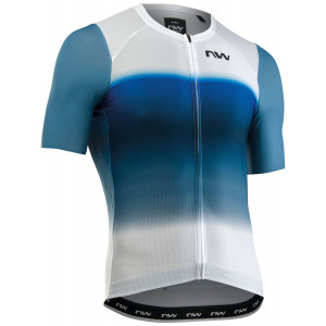 Velos krekls Northwave Blade Air S/S white-blue