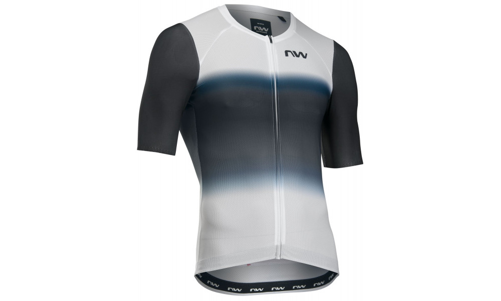 Velos krekls Northwave Blade Air S/S white-black - 1