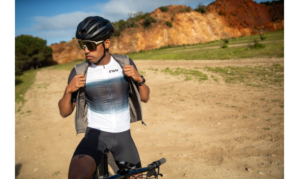 Velos krekls Northwave Blade Air S/S white-black - 2