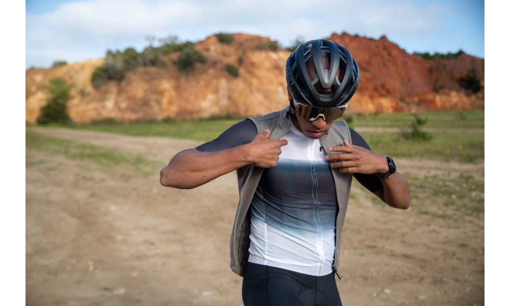 Velos krekls Northwave Blade Air S/S white-black - 3