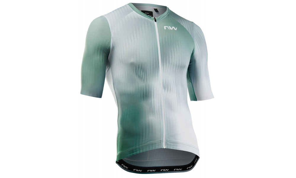 Velos krekls Northwave Blade S/S white-sage green - 1