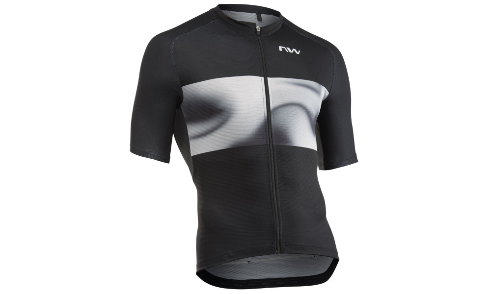 Velos krekls Northwave Force EVO S/S black-light grey - 1